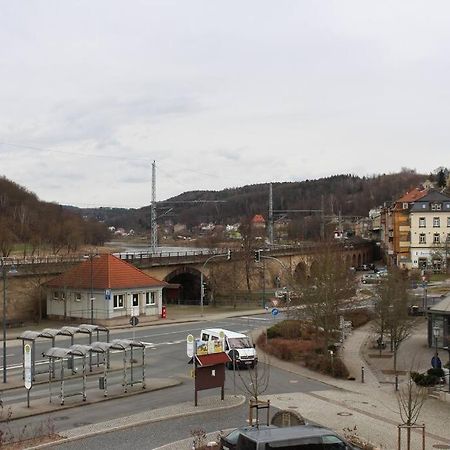 Elbtalblick Koenigstein Im Deutschen Hausアパートメント エクステリア 写真