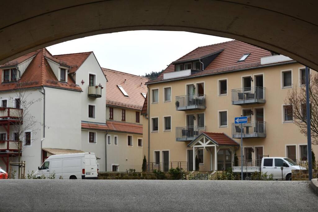 Elbtalblick Koenigstein Im Deutschen Hausアパートメント エクステリア 写真